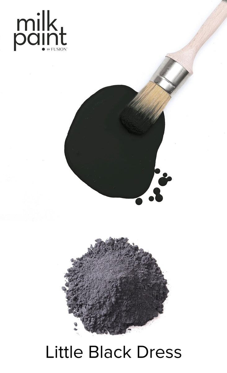 Fusion Milk Paint in Little Black Dress, 50g