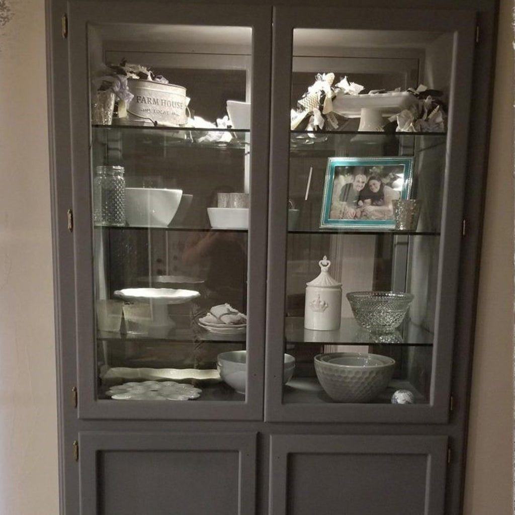Built-In Two-Sided Cabinet