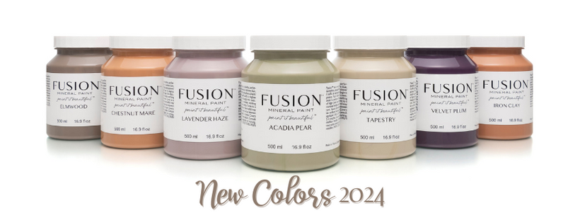 2024 New Color Collection