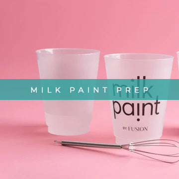 Milk Paint Prep