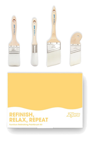 Furniture Paintbrush Kit - KIT4FUR