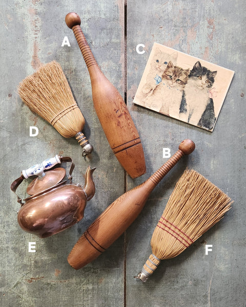 Hand Whisk Broom - D