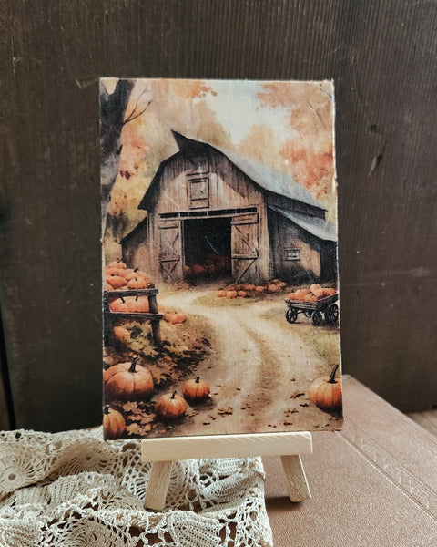 Fall Mini Print