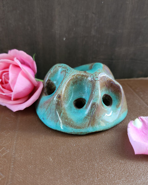 Floral Frog - F