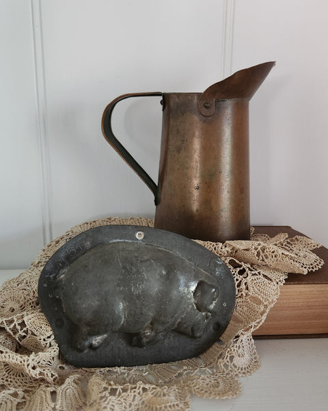 Copper Pitcher - F