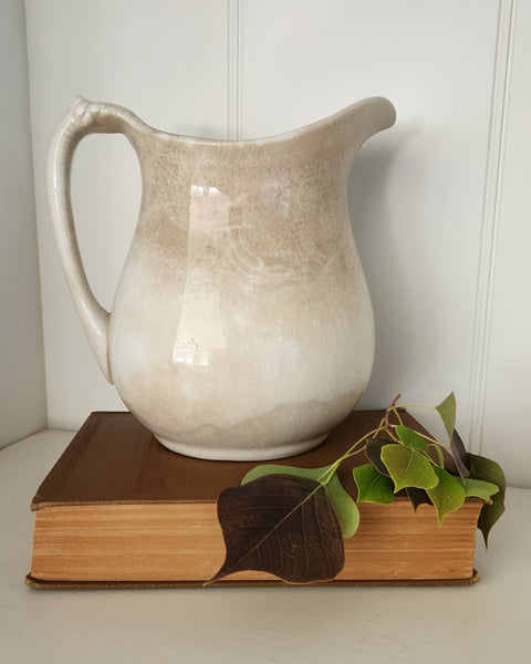 Ironstone Pitcher
