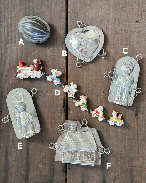 Bunny Mold - E