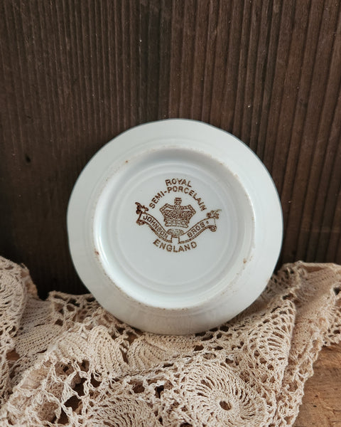 English Butter Pat
