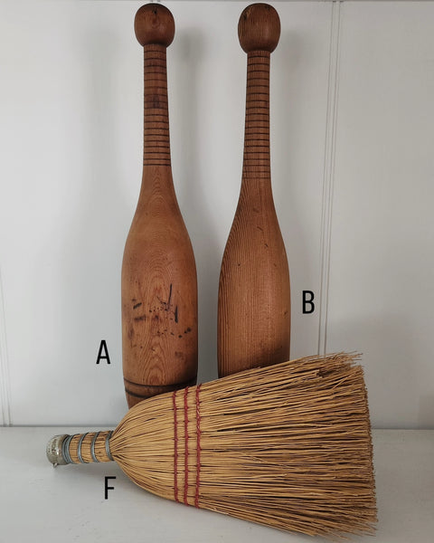 Hand Whisk Broom - F