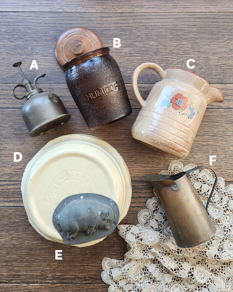 Copper Pitcher - F