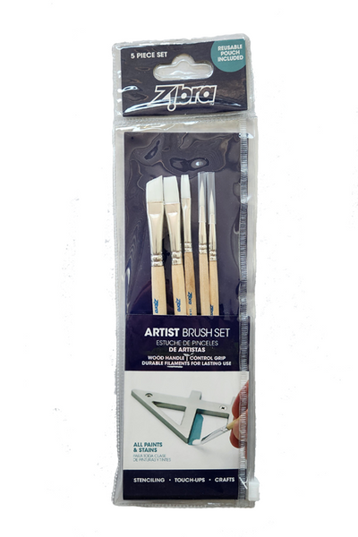 Small Artist Brush Set - set5arts