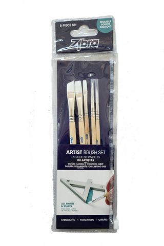 Small Artist Brush Set - set5arts