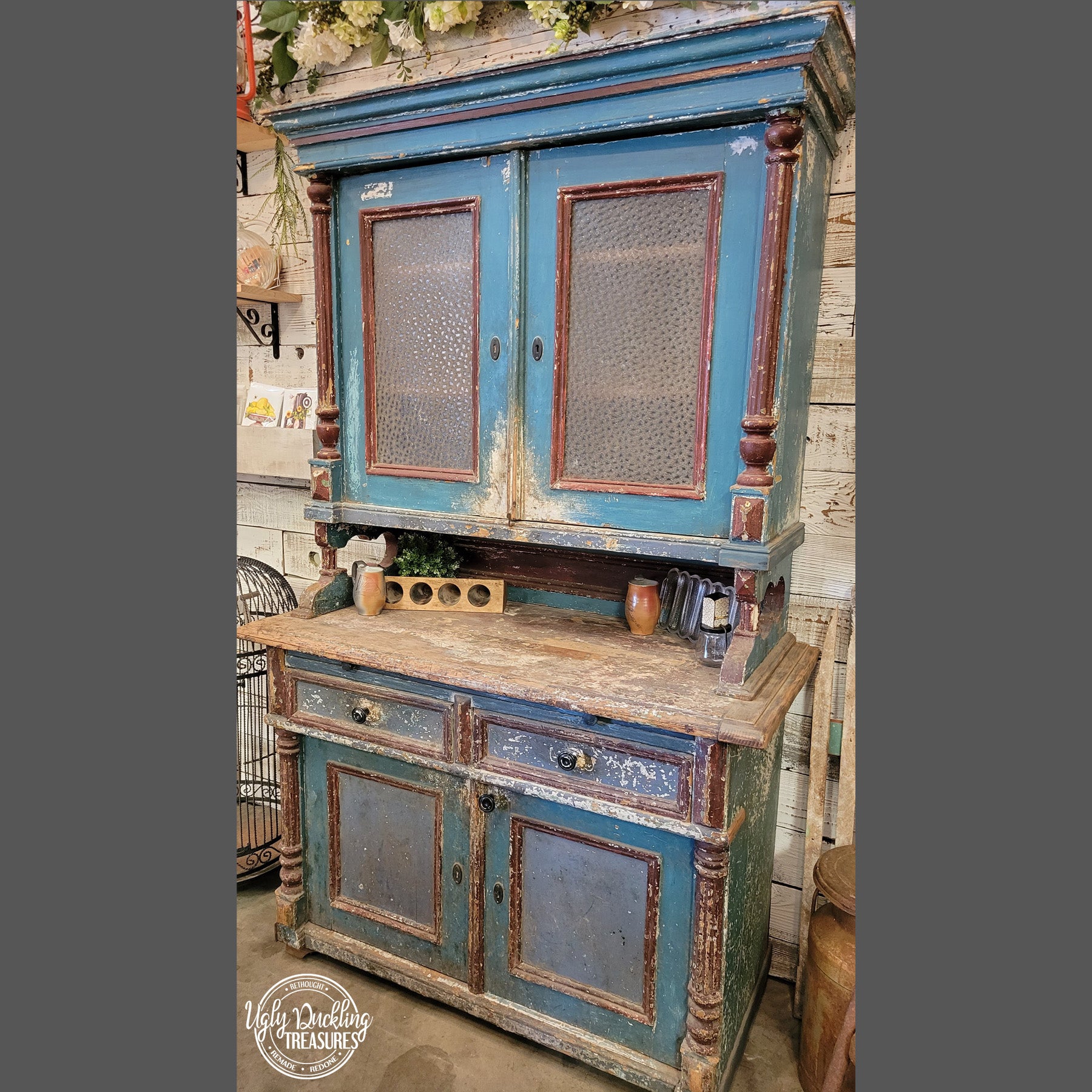 Hungarian Flour Cabinet