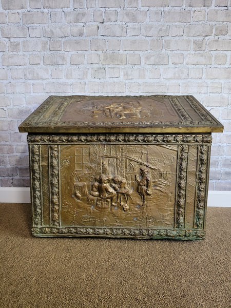 English Coal Box