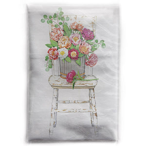 Peony Chair Bagged Towel