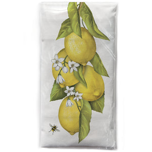 Market Lemon Bagged Towel