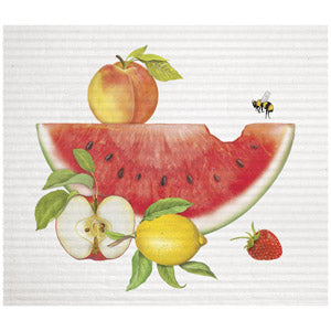 Watermelon Wedge Sponge Cloth