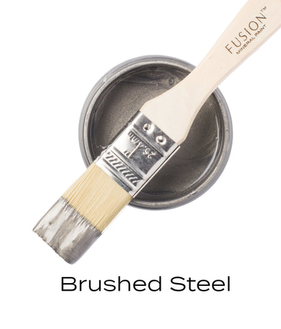 Metallic Brushed Steel