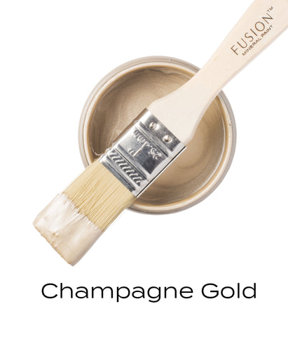Metallic Champagne Gold