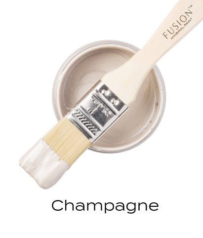 Metallic Champagne
