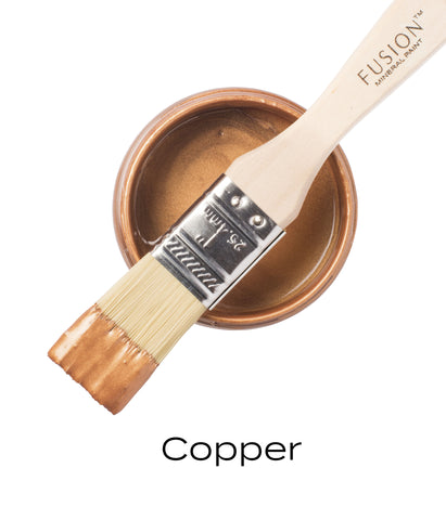 Metallic Copper