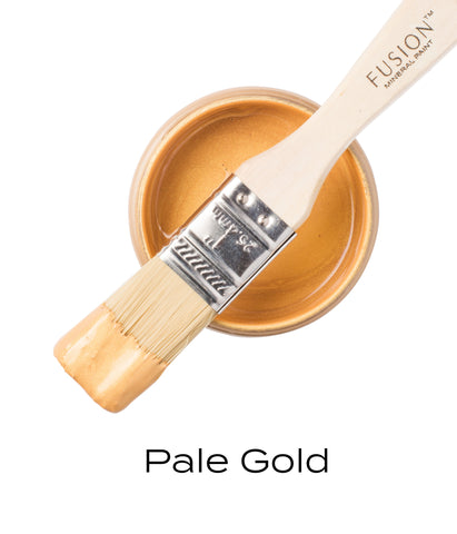 Metallic Pale Gold