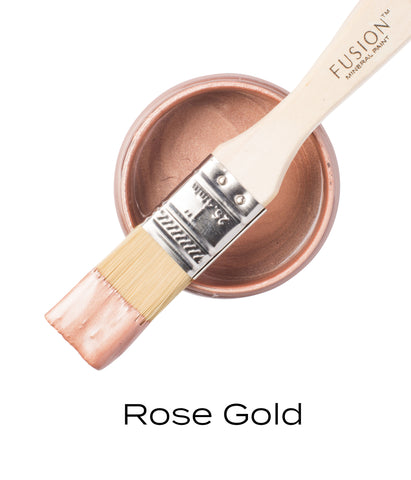 Metallic Rose Gold
