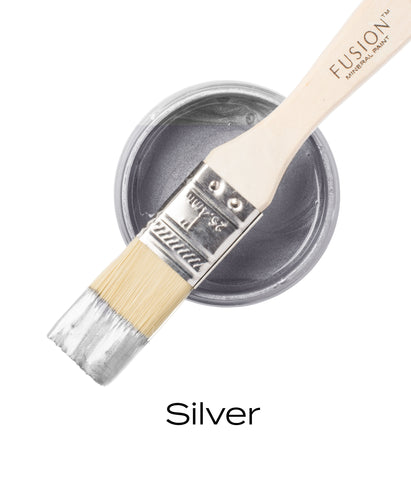 Metallic Silver