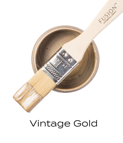 Metallic Vintage Gold