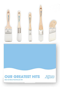 Best of Zibra Paintbrush Kit - KIT5BOZ