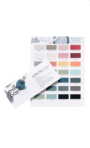 True to Color Card - Milk Paint