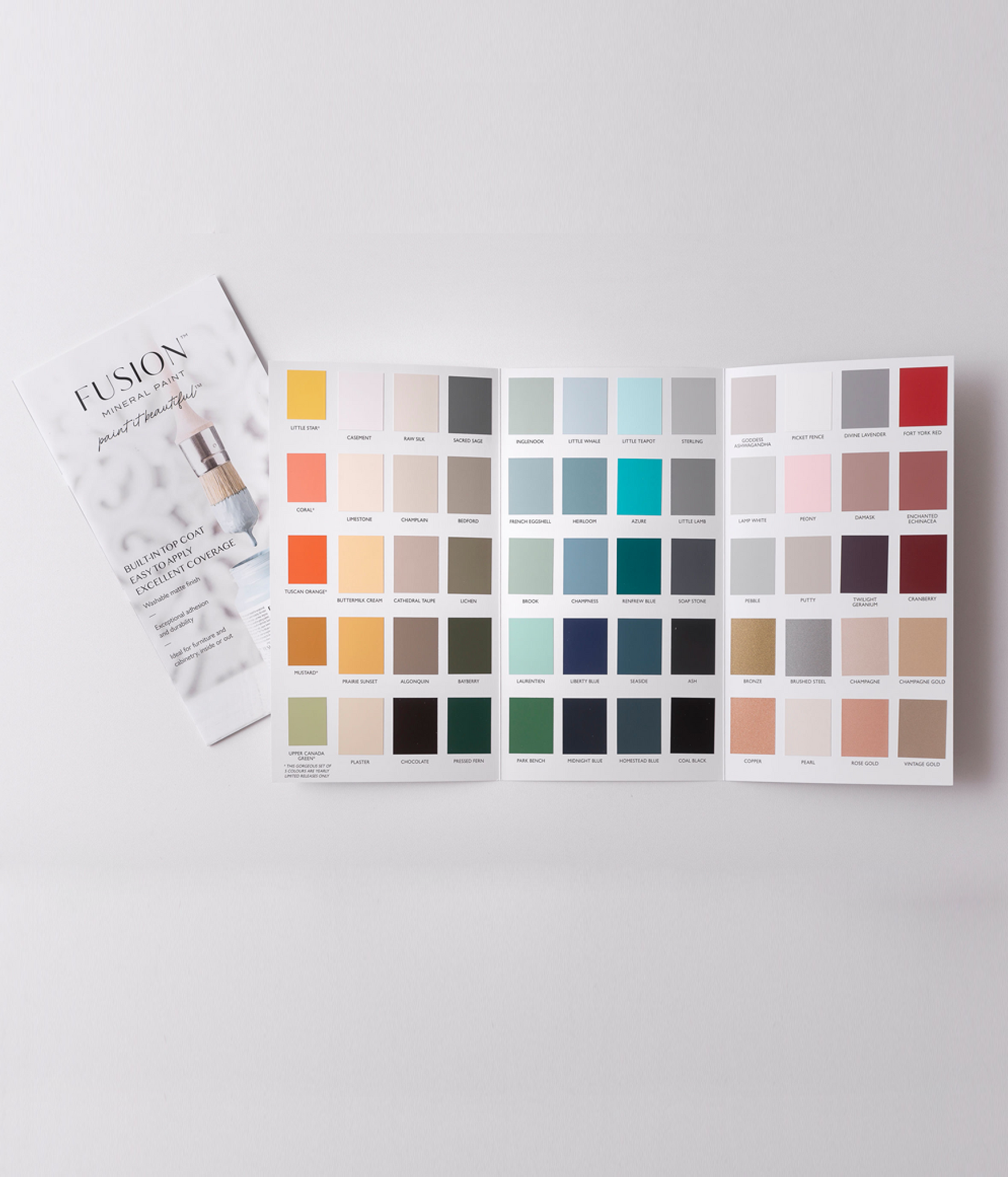 True Color Card