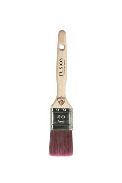 Flat Brushes with Fusion Logo