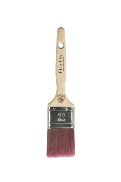 Flat Brushes with Fusion Logo