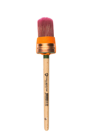 Oval Synthetic Blended Brushes