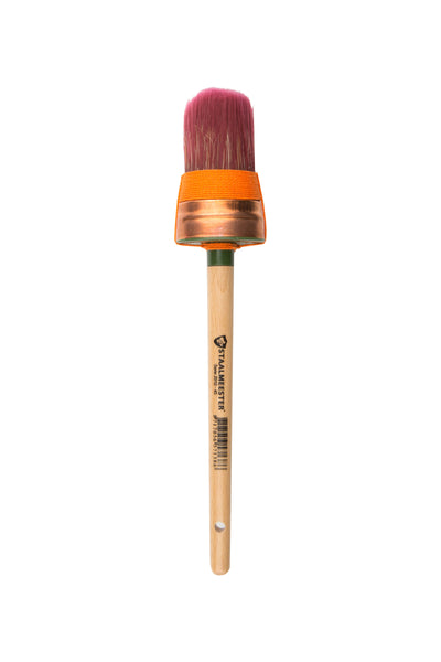Oval Synthetic Blended Brushes