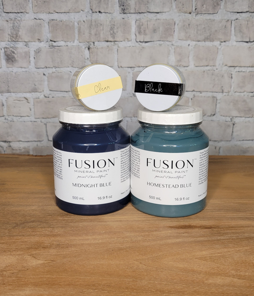 Custom Blue Dresser Bundle