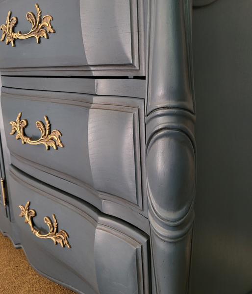 Custom Blue Dresser Bundle