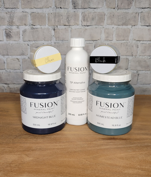 Custom Blue Dresser Bundle