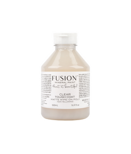 Fusion Mineral Paint Tough Coat Matte