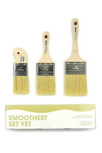 Top Coat Brush Set - KIT3TC