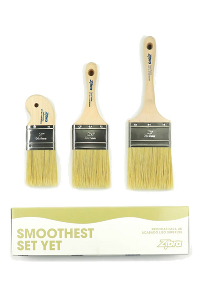 Top Coat Brush Set - KIT3TC